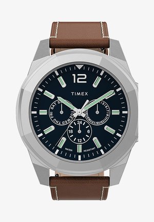 Timex ESSEX AVENUE MULTIFUNCTION - Chronograaf - tan/beige