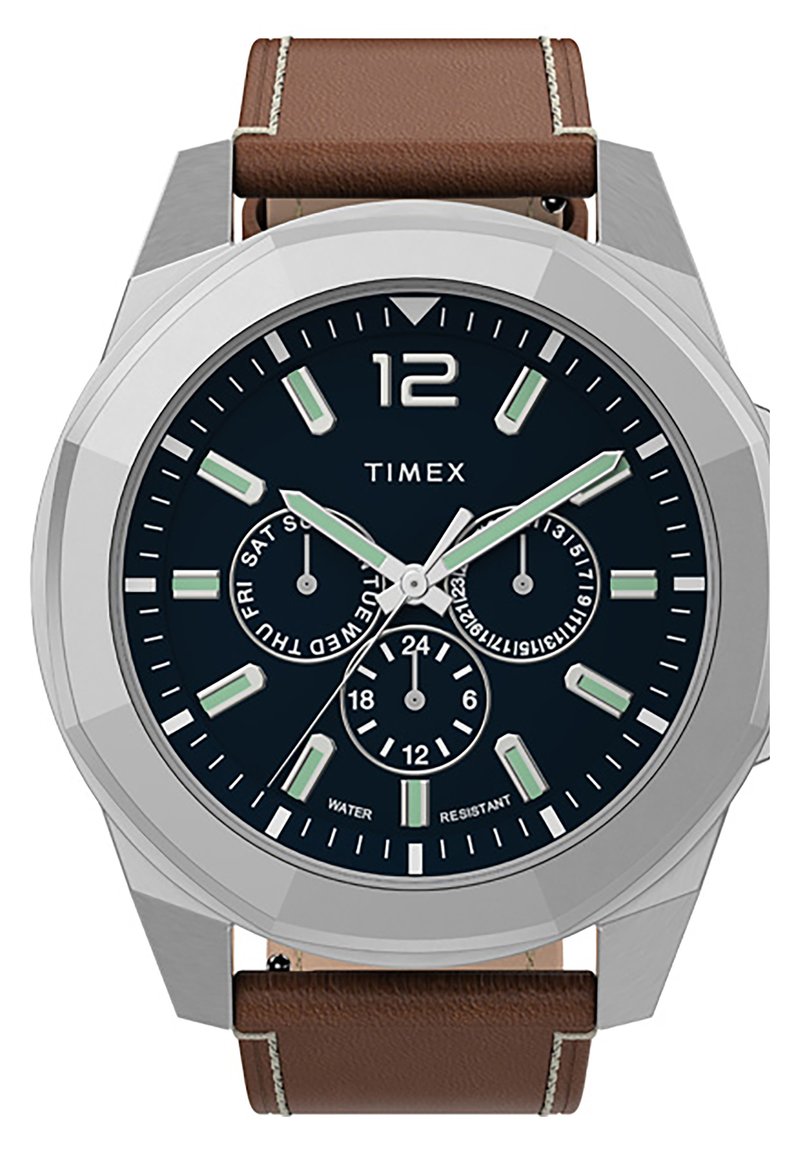 Timex ESSEX AVENUE MULTIFUNCTION - Chronograph - tan/beige