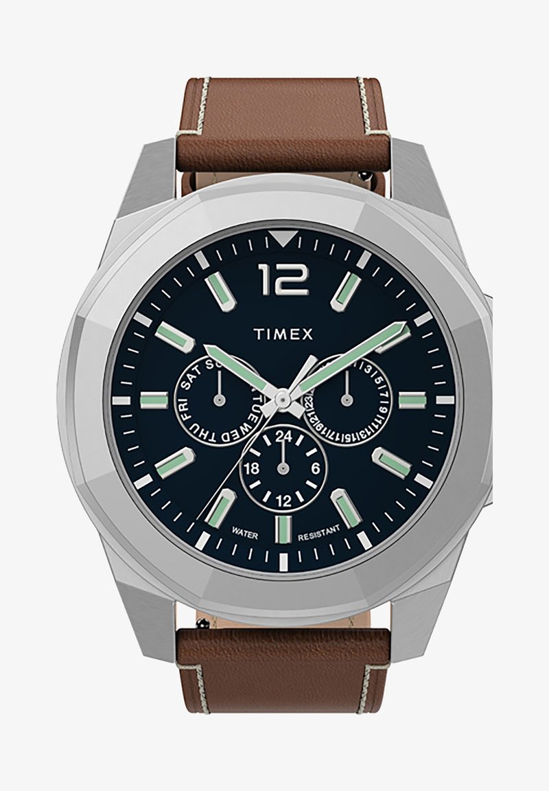 Timex ESSEX AVENUE MULTIFUNCTION - Chronograaf - tan/beige