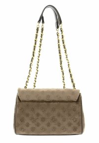 Guess KIMI CONVERTIBLE XBODY FLAP - Axelremsväska - khaki