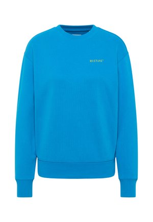 Mustang Sweatshirt - blau