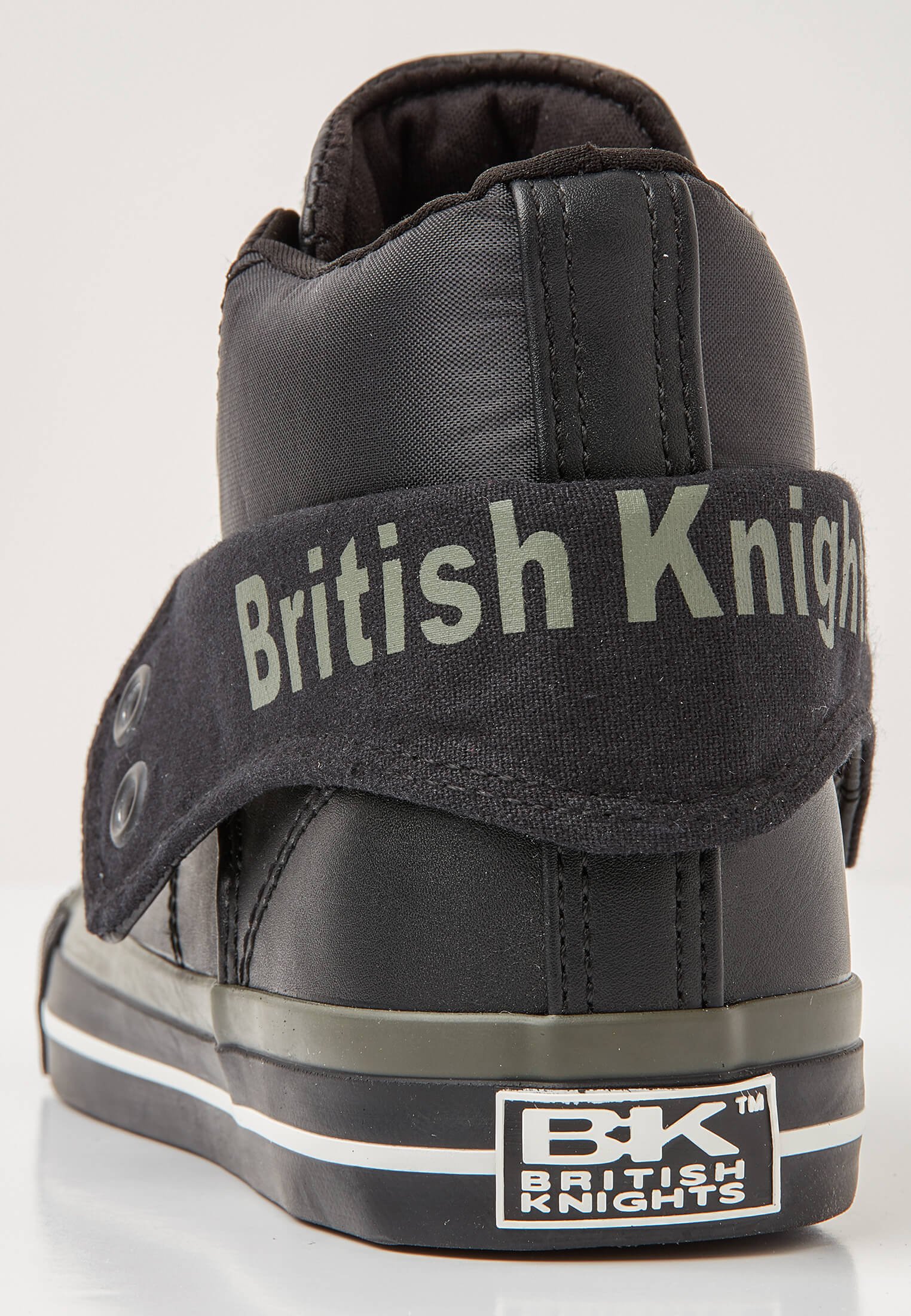 British Knights ROCO - Sneakers laag - black/khaki/black/Zwart - Zalando.nl
