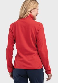 Schöffel HIKING STYLE ASH - Fleecejacke - rot