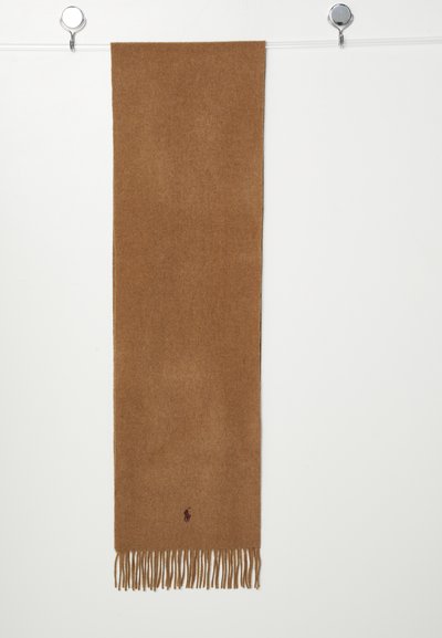 Polo Ralph Lauren SCARF UNISEX - Sál - brown melange