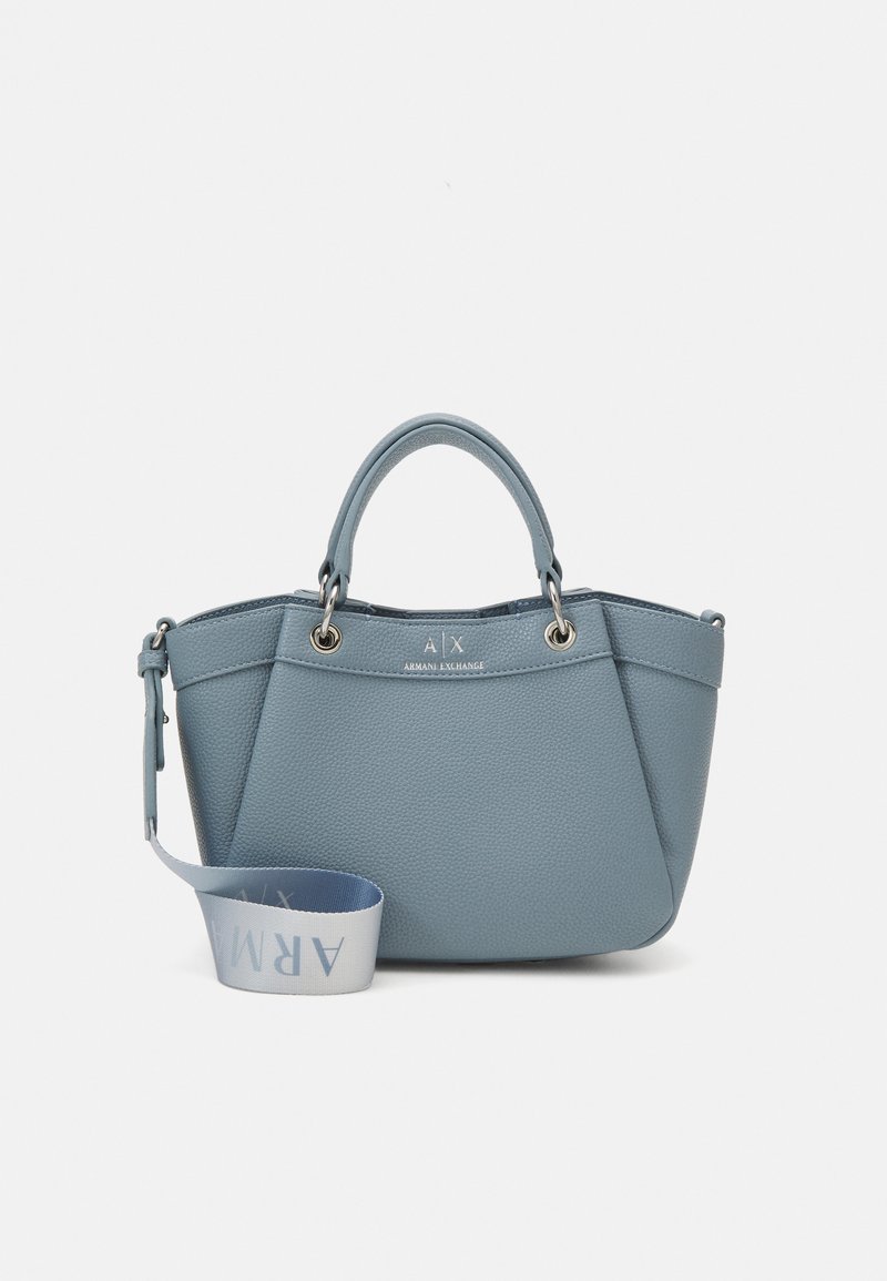 Armani Exchange Shopping bag - dry gin