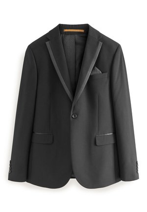 SKINNY FIT - Anzugsakko - black