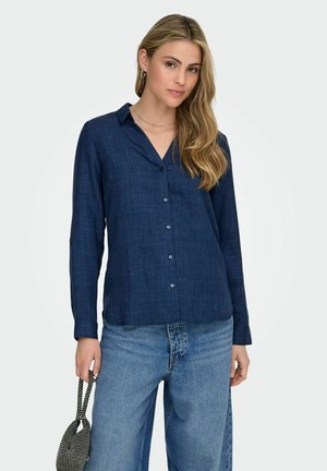 ONLRILLO MELLI LS REG WVN - Chemisier - dark blue denim