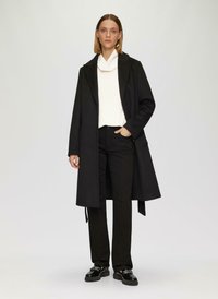 s.Oliver BLACK LABEL GESCHLITZTEM ÄRMELSAUM - Sweatshirt - ecru