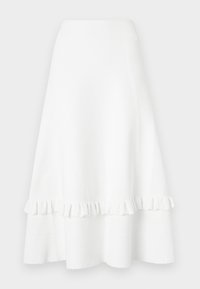 TRIM SKIRT - A-lijn rok - cream