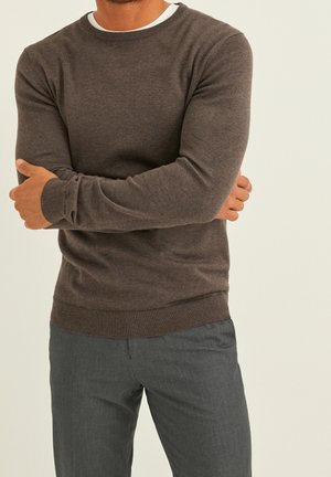 Bläck Strickpullover - brown
