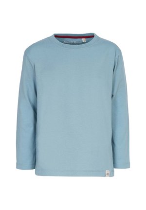 Langarmshirt - arctic-blue