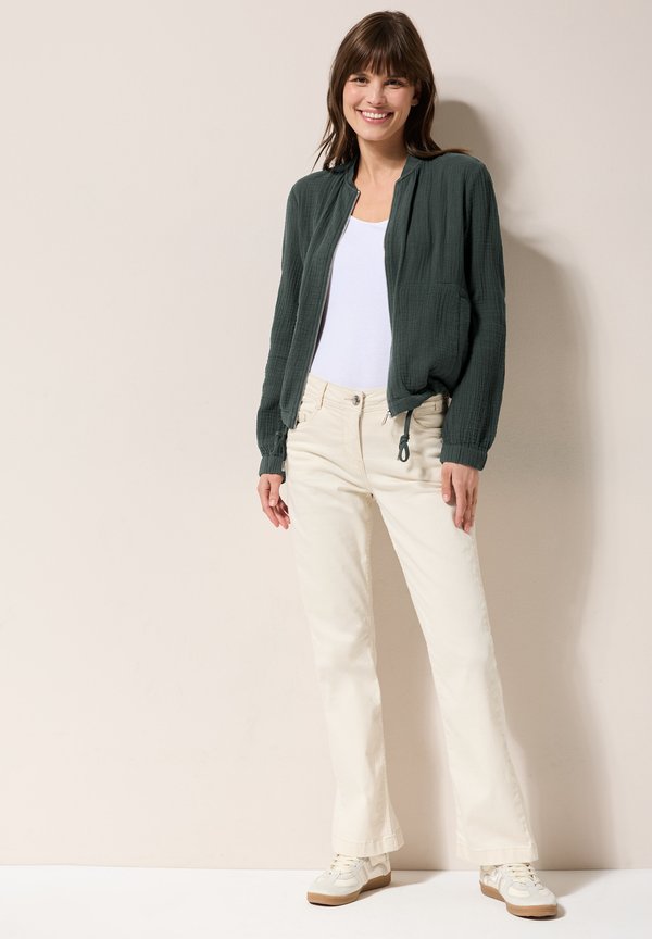 MUSSELIN  - Bomberjacke - grün