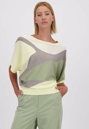 ASEL - T-shirt imprimé - palegreen