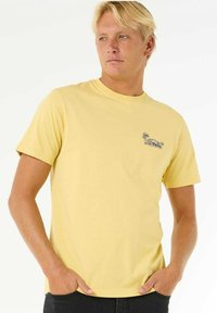 Rip Curl T-shirt con stampa - straw