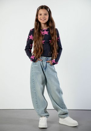 Coccodrillo, BALLOON-JEANSHOSE - Relaxed fit jeans - light blue