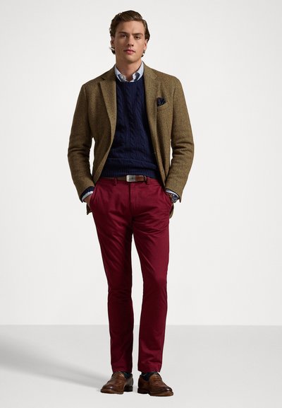 Polo Ralph Lauren Nohavice chinos - red carpet