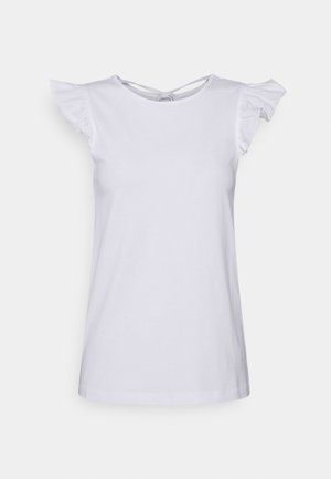 T-shirts - white