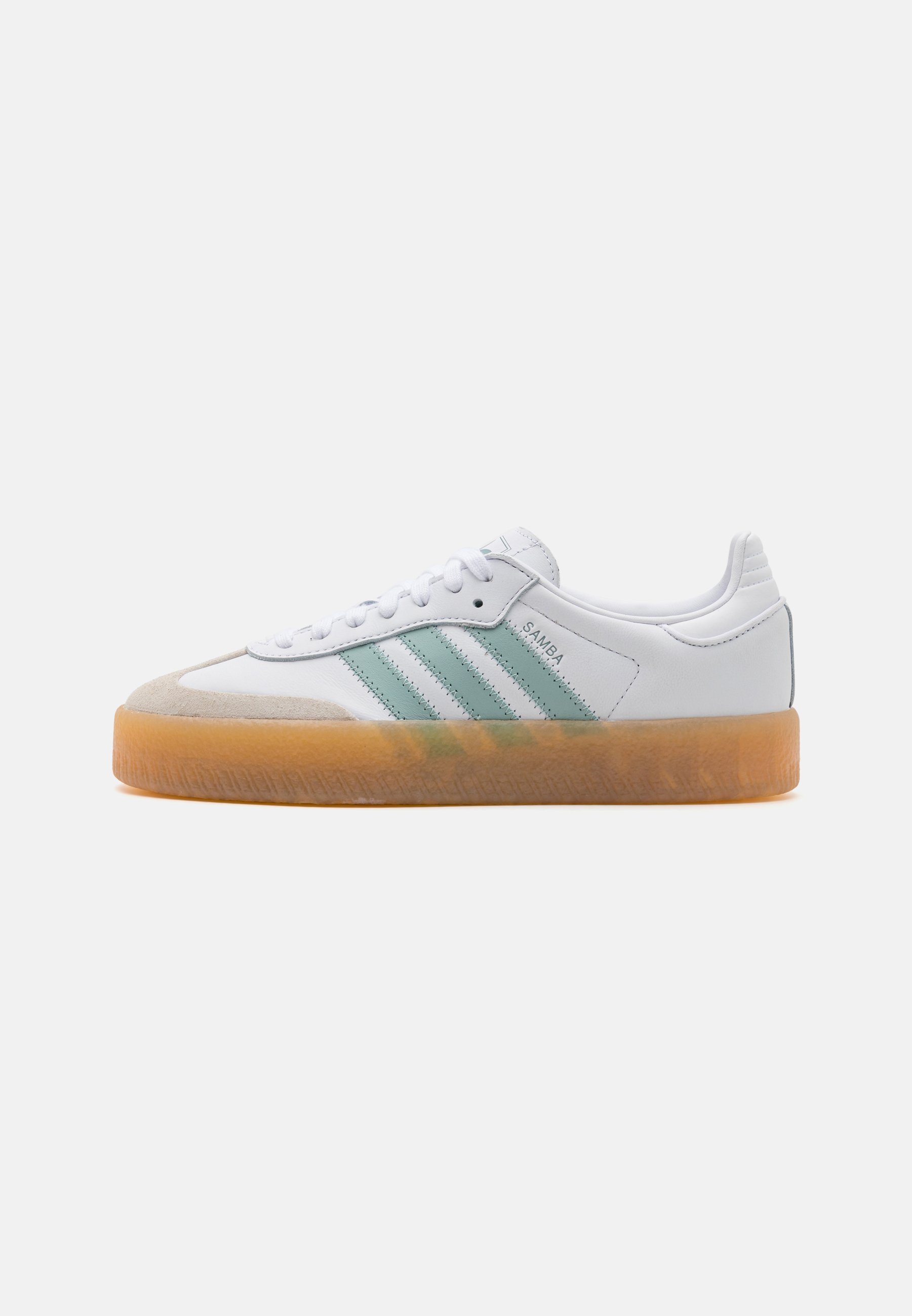adidas Originals SAMBAE W - Sneakers low - footwear white/wonder