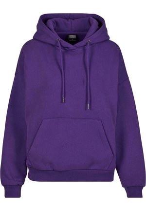 Urban Classics Jersey con capucha - realviolet