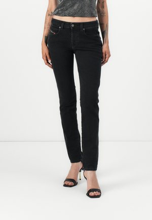 JIANN - Jeans Slim Fit - denim black