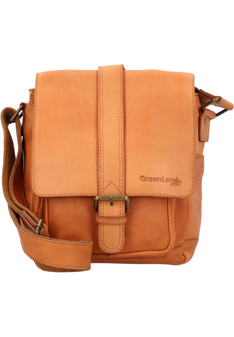 Greenland Nature Across body bag brown Zalando.de