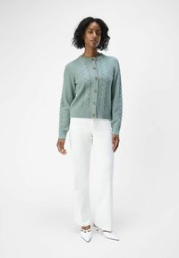 Object OBJDORIS - Chaqueta de punto - dark forest