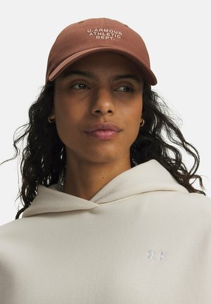 Under Armour, ESSENTIAL LOW - Cap - vintage mocha
