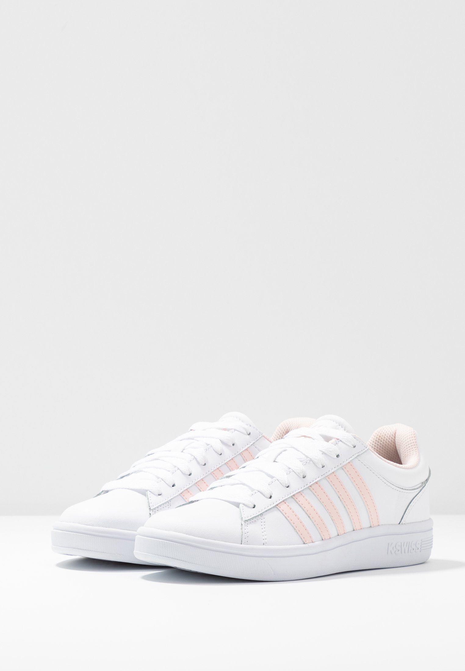 K SWISS COURT WINSTON Joggesko whitepearl Zalando.no K SWISS COURT WINSTON Joggesko whitepearl Zalando.no