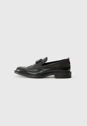 LYSANDER - Slip-ons - black