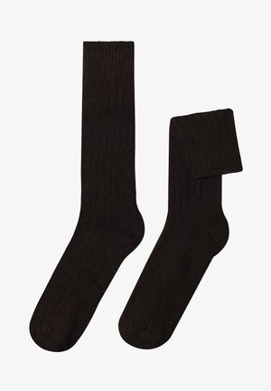 Calzedonia SHORT RIBBED - Skarpety