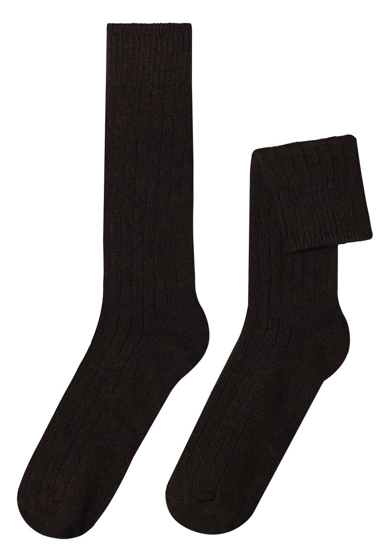 Calzedonia SHORT RIBBED - Skarpety