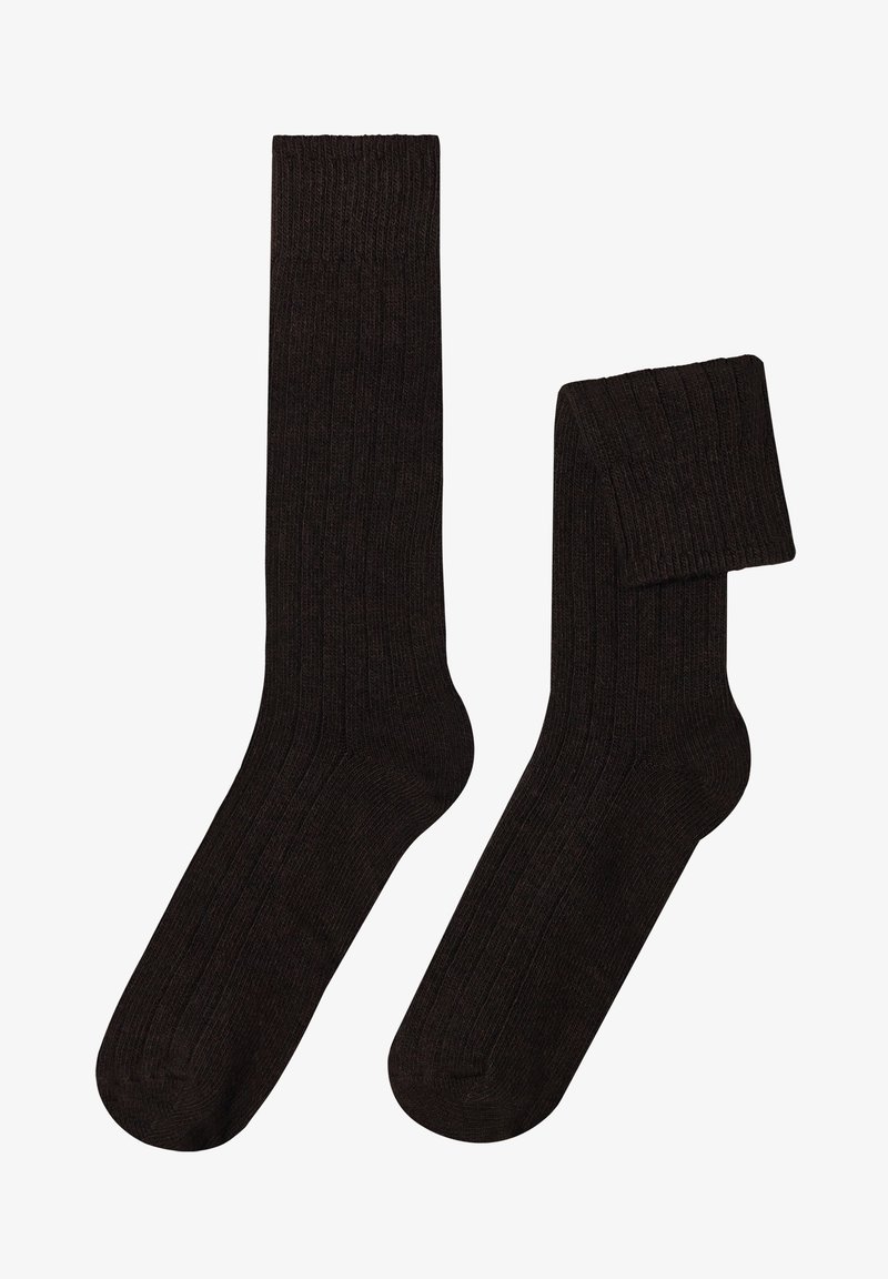 Calzedonia SHORT RIBBED - Skarpety