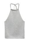 MARIETA - Top - silver-coloured