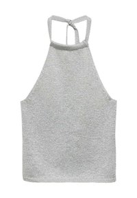 MARIETA - Top - silver-coloured