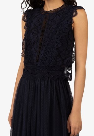 Blouse - dark blue