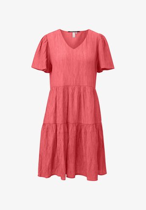 QS, KLEID - Freizeitkleid - chilirot