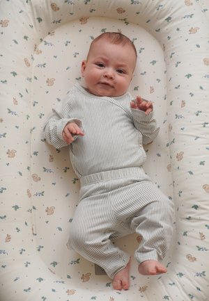 Cam Cam Copenhagen BODYSTOCKING WILLIAM UNISEX - Kombinezonas - blue