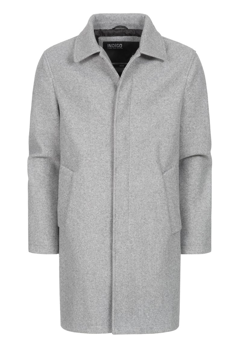INDICODE JEANS Mantel grijs INDICODE JEANS Mantel grijs