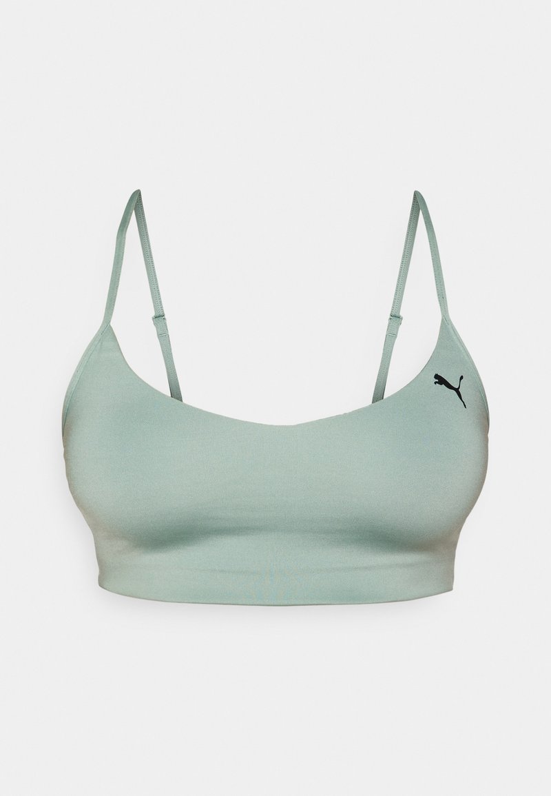 Puma Sport-bh met medium support groen Puma Sport-bh met medium support groen