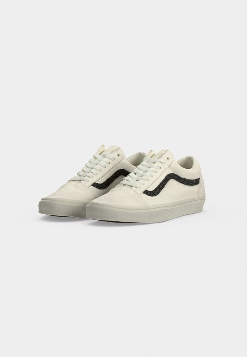 Vans OLD SKOOL UNISEX - Trainers - suiting white/gray — foto 3