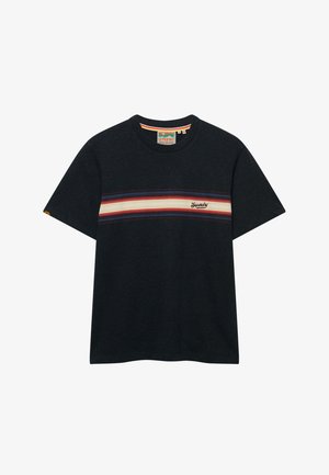 Superdry & Co, RELAXED, czarny