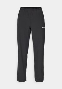 LITEFLEX - Trousers - black