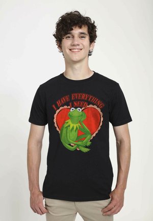 Disney MUPPETS I HAVE EVERYTHING UNISEX - T-shirt z nadrukiem