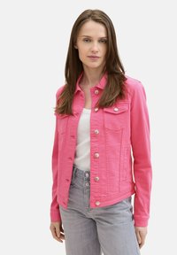 TOM TAILOR Jeansjacke - carmine pink