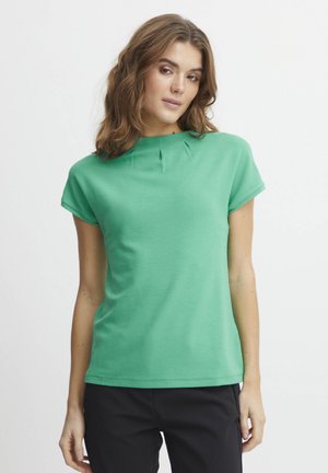 ZASKATER 2 - Basic T-shirt - holly green