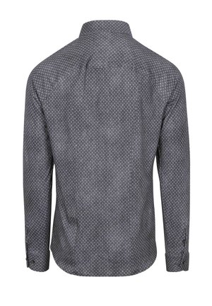 DESOTO, PRINT - Overhemd - blauw donkerblauw
