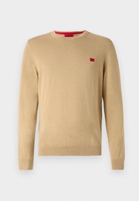 Unselected, medium beige