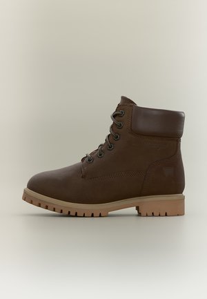 Wrangler, FARON WOMEN HIGH - Боти - coffee bean