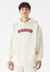 SQUAD - Sweat à capuche - off white