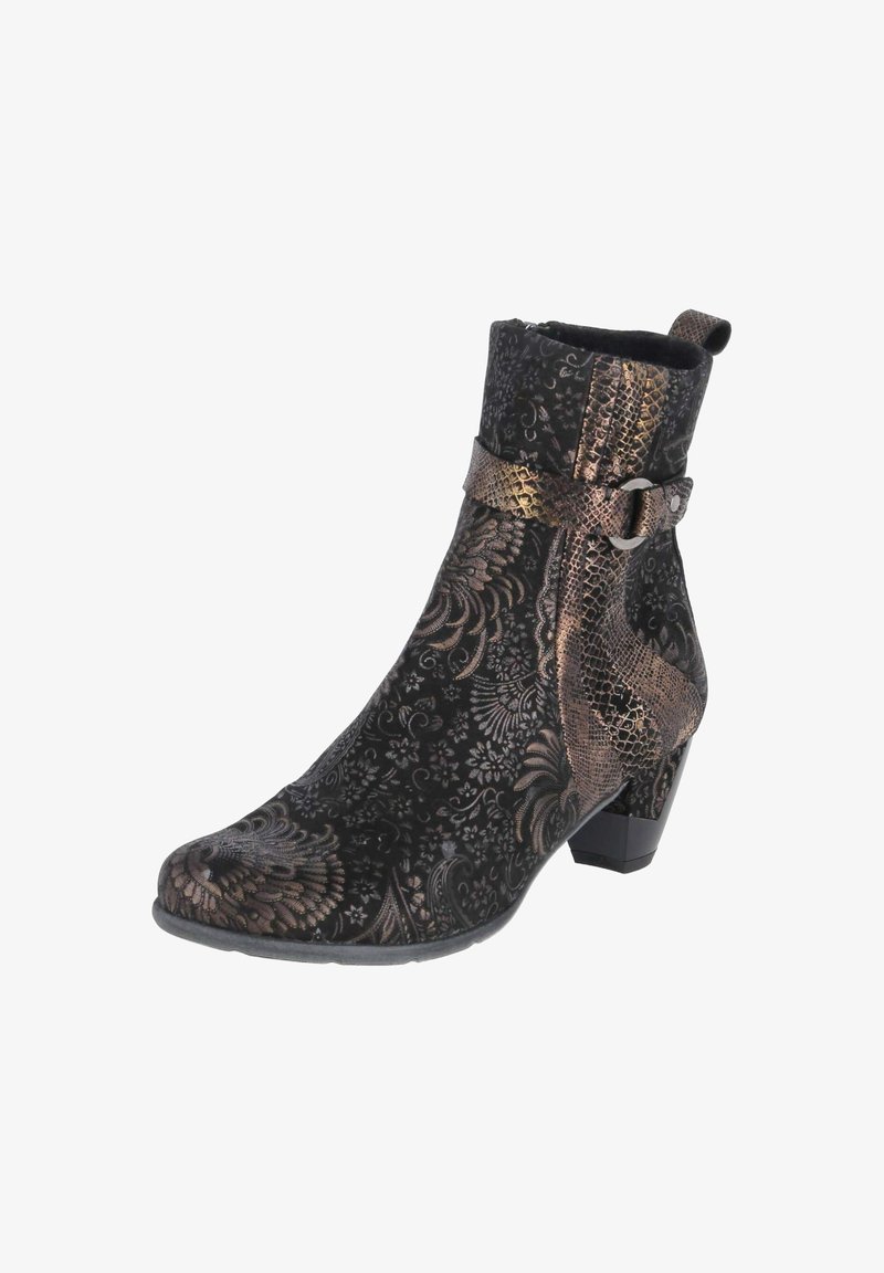 Simen Cowboy-/Bikerlaarsjes - braun